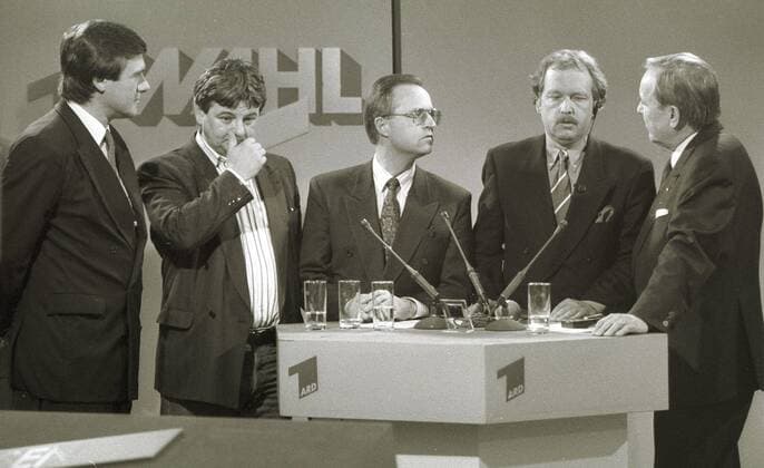 Founding of the Alliance 90 party: 35th anniversary on 21 September