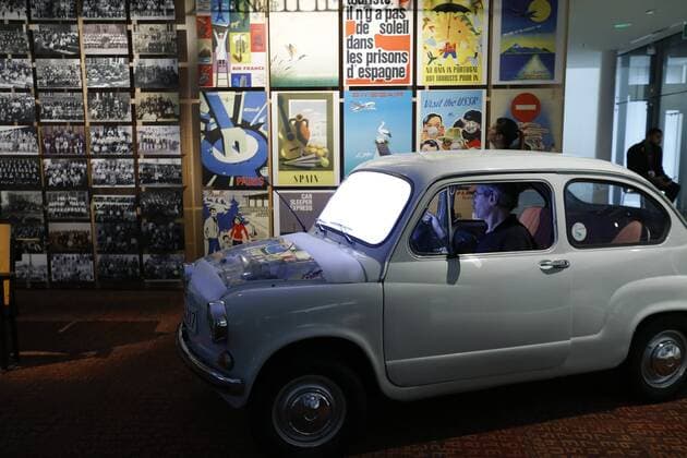 Exhibition at the House of European History in Brussels