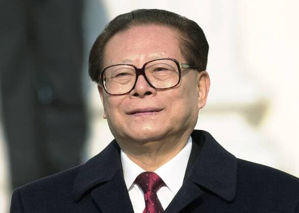Jiang Zemin, 100th birthday on 17 August – died in 2022