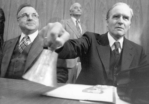 German Federal Presidents: Karl Carstens 1979-1984