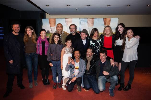 Problemos Premiere in Paris