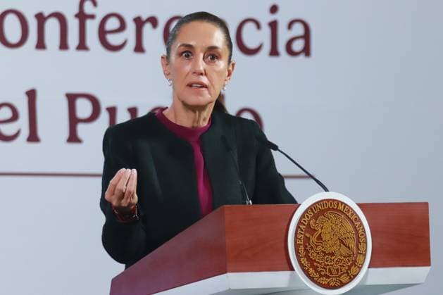 Mexico, President Claudia Sheinbaum Press conference in Mexico City