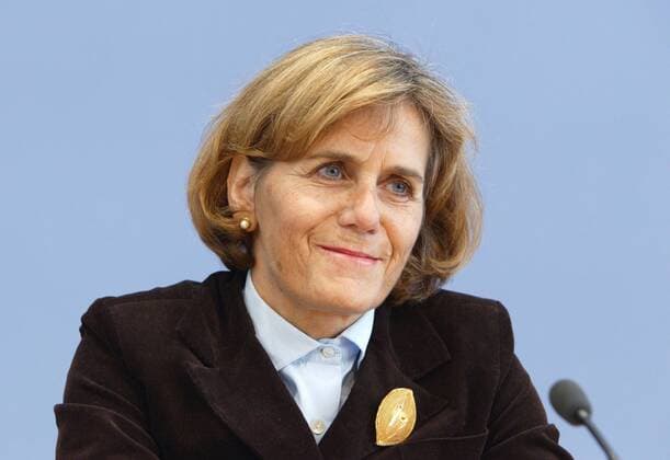 Ingeborg Schäuble, 80th birthday on 3 November