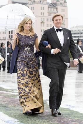 Oslo: Royals come to the Gala Banquet