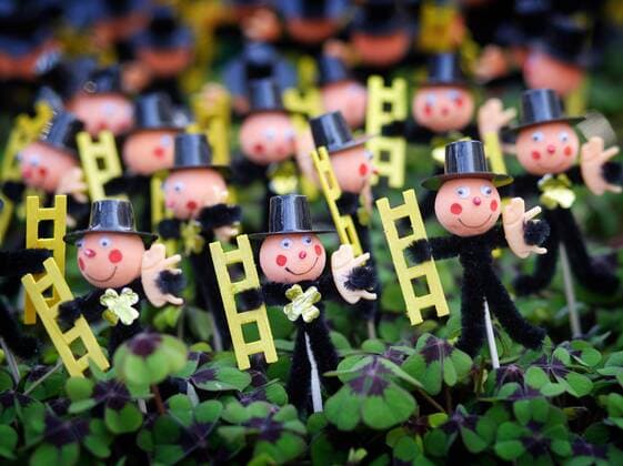 IMAGO Creative, New Years Eve, Lucky Charms