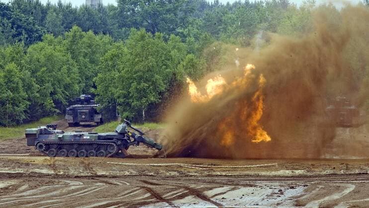 Military, Tank, Support Tank Keiler