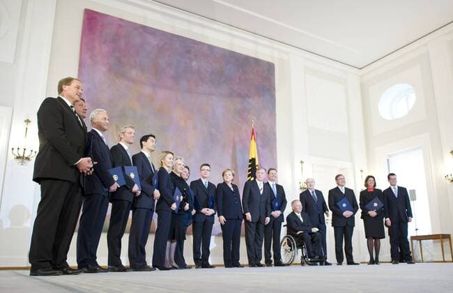 Bundestag election2025, Merkel II cabinet from 2009 to 2013