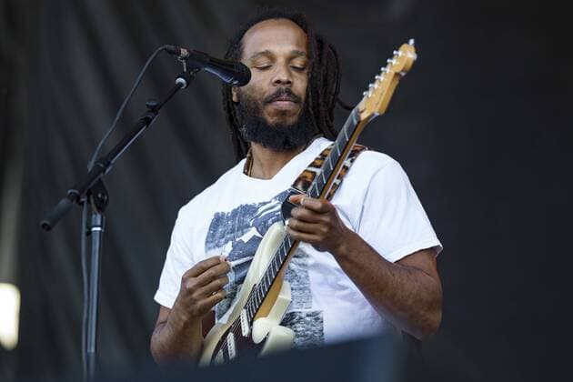 Ziggy Marley at the Beale Street Music Festival in Memphis