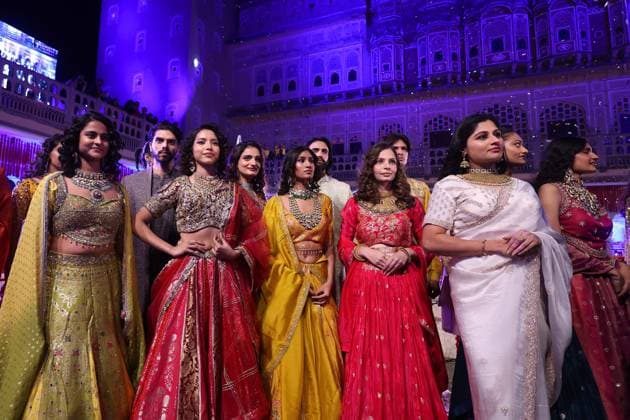 Heritage Door fashion show in Jaipur