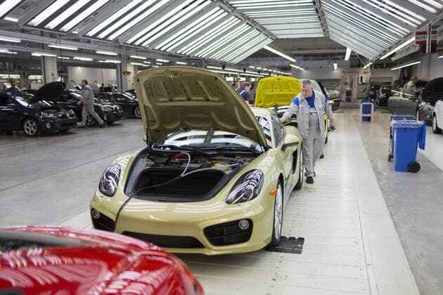 VW plant in Osnabrück loses Porsche order, archive pictures
