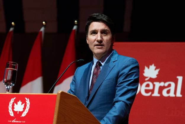Canada, Justin Trudeau speech in Gatineau