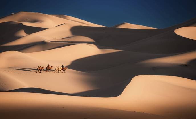 Calendar motifs: Dunes
