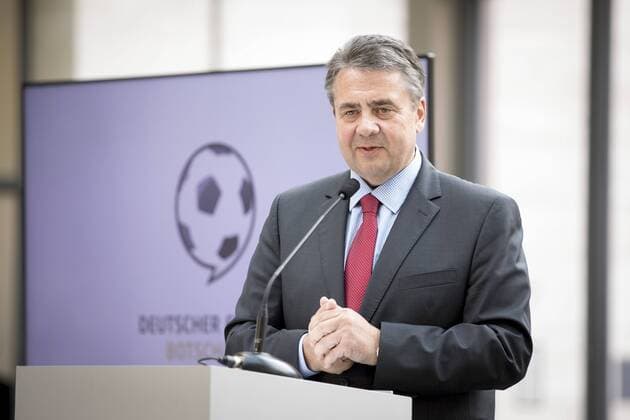 Award of the German Football Ambassador 2017 in Berlin