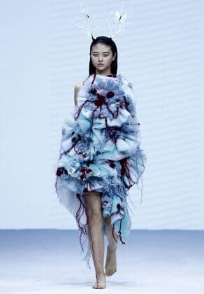 China Graduate Fashion Week in Beijing
