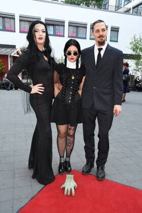 The Addams Family Premiere in Berlin