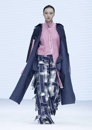 China Graduate Fashion Week in Beijing