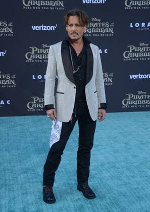 Pirates of the Caribbean 5 Premiere in Los Angeles