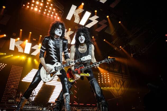 Kiss sell music and trademark rights for 300 million dollars, archive pictures
