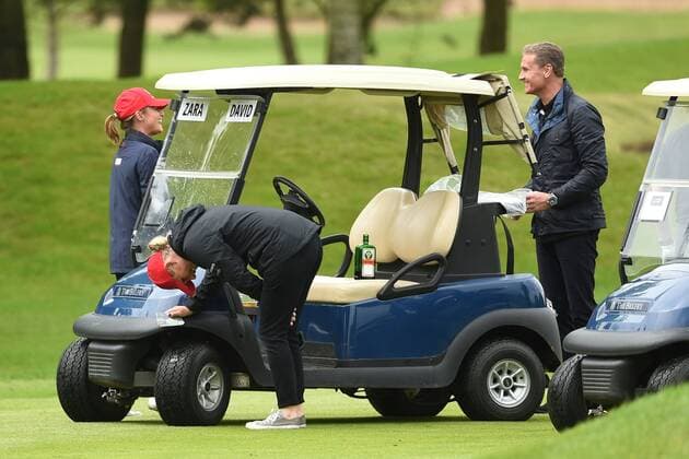 ISPS Handa Celebrity Golf Classic in Sutton Coldfield
