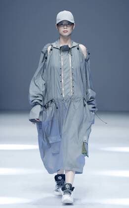 China Graduate Fashion Week in Beijing