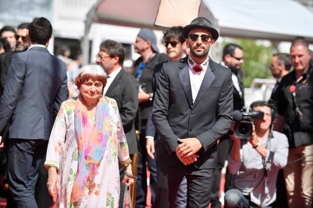Cannes - Film premiere Visages Villages