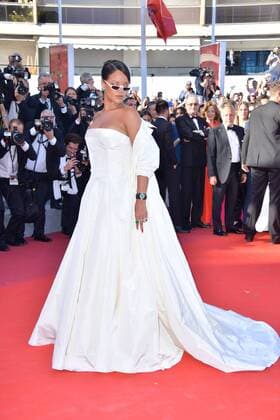 Cannes - Rihanna at the Okja Film Premiere