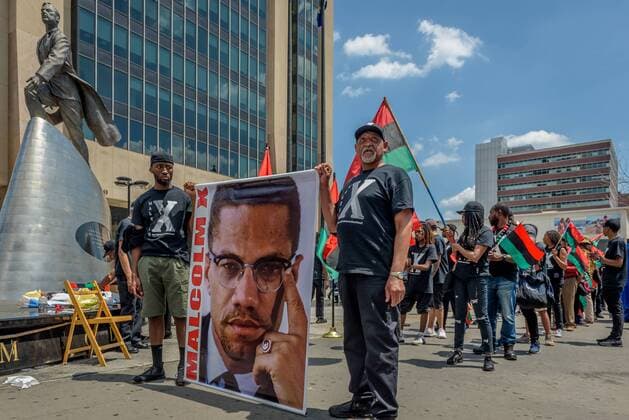 Malcolm X Day on 15 May