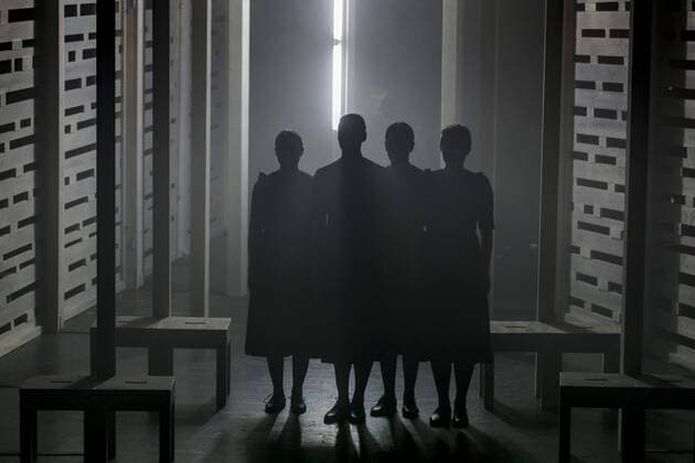 Premiere of Hexenjagd at Cottbus State Theatre