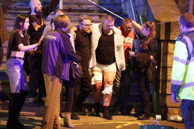 Attack in Manchester: Explosion at concert of Ariana Grande