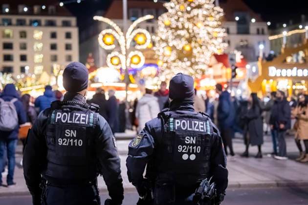 Bundestag election2025, Decisive factors, Internal security