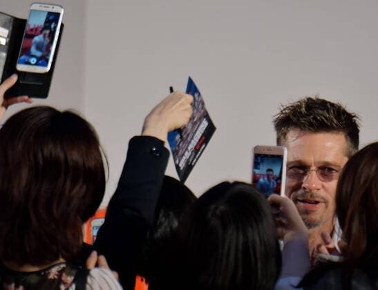 War Machine movie premiere in Tokyo