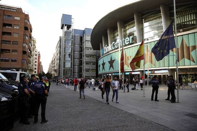 Ricky Martin concert in Madrid - Security measures