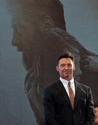 Logan movie premiere in Tokyo