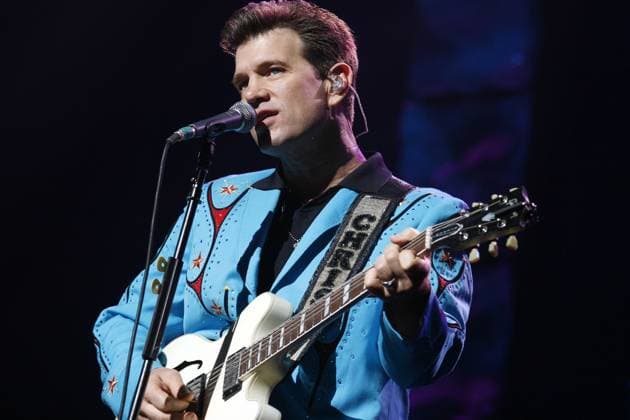 Chris Isaak, 70th birthday on 26 June