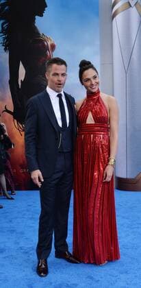 Premiere Wonder Woman in Hollywood