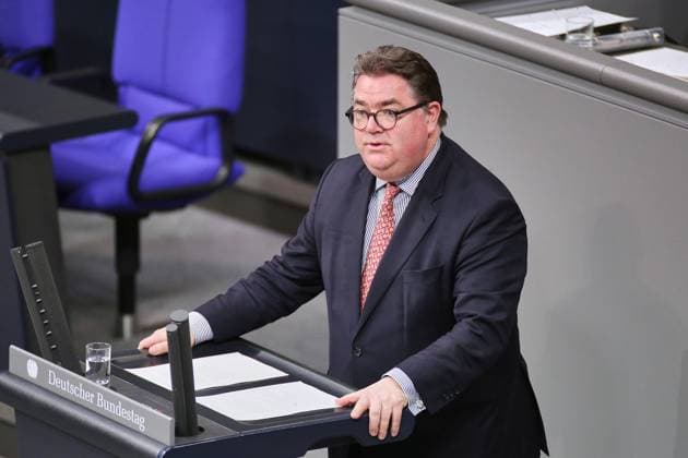 Ansgar Heveling, CDU Member of Parliament is the new President of the Federal Audit Office - Stock photos
