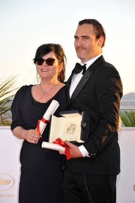 Cannes - Lynne Ramsay wins Best Screenplay Award