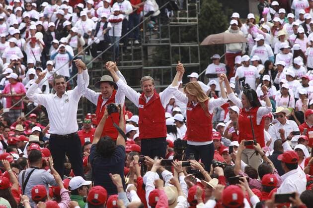 2018 Presidential Elections in Mexico: PRI Election Campaign