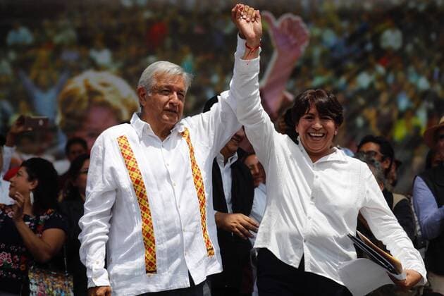 2018 Presidential Elections in Mexico: Morena Party Election Campaign