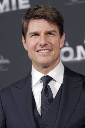 The Mummy movie premiere in Paris