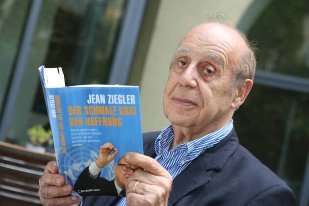 Sociologist Jean Ziegler dies