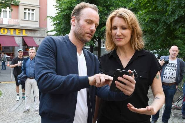 Premiere Tatort Amour Fou in Berlin