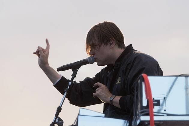 Arcade Fire concert at the Primavera Sound Music Festival in Barcelona