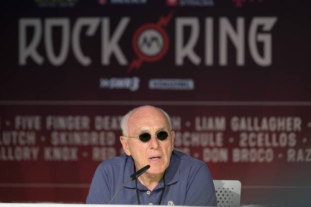 Rock am Ring inventor Marek Liebermann is a fan of classical music