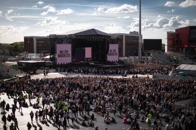 Charity concert for the victims of the Manchester terrorist attack