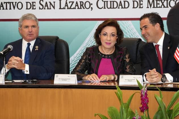 80th Mexican-American Interparliamentary Meeting in Mexico