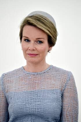 Queen Mathilde of Belgium awards music prize in Waterloo