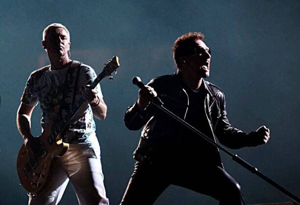 U2 Concert in Mexico City