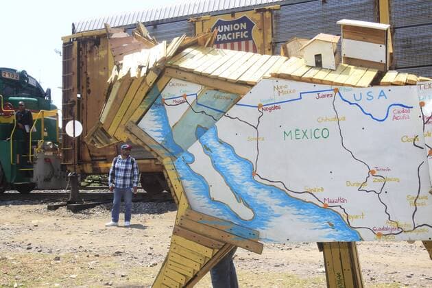 Mexico: Coyote Culture of the Artist Alfredo Libre Gutierrez in Lecheria
