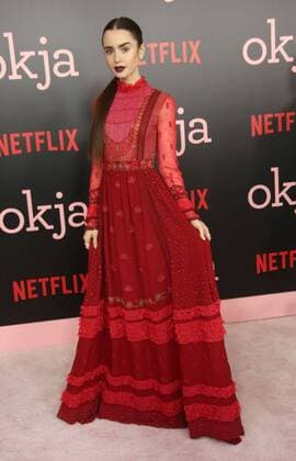Premiere of the Netflix film Okja in New York